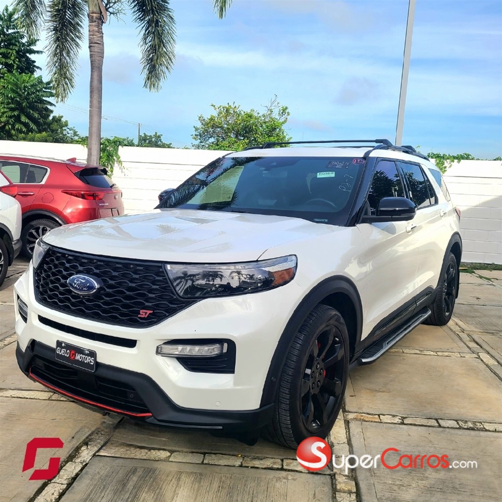 2020 Ford Explorer ST — foto 10 / 11