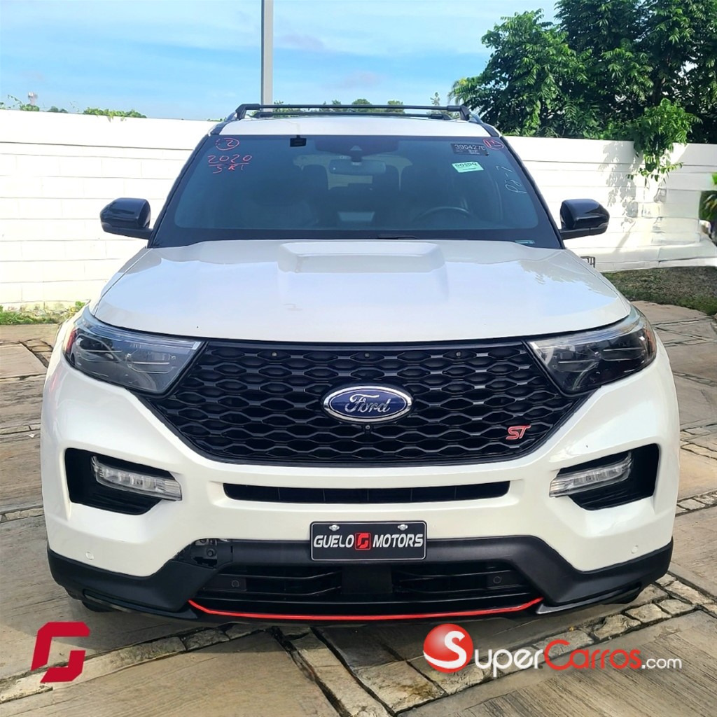 2020 Ford Explorer ST — foto 11 / 11