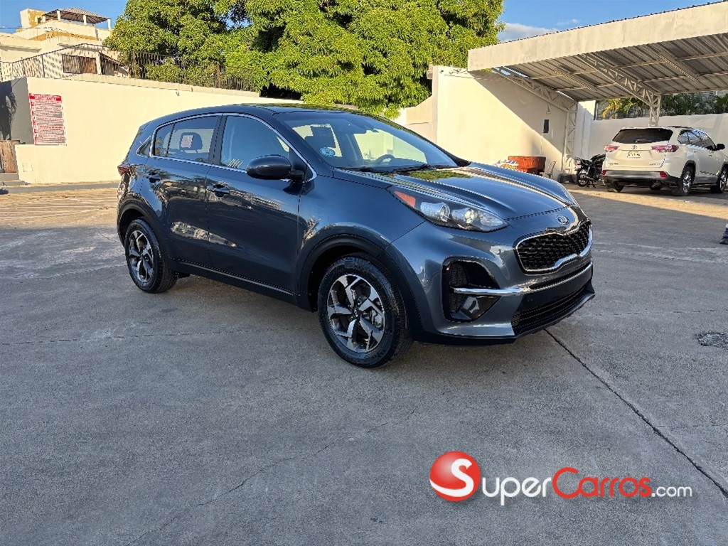 2020 Kia Sportage LX — foto 2 / 11