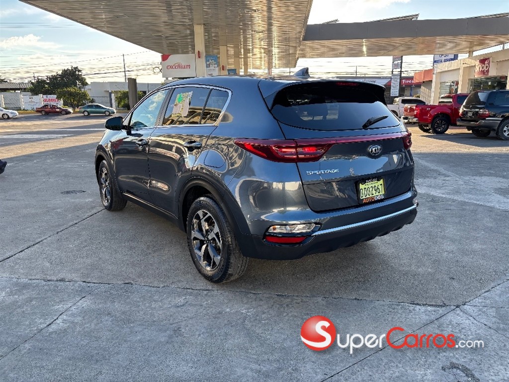 2020 Kia Sportage LX — foto 4 / 11
