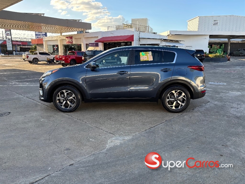2020 Kia Sportage LX — foto 10 / 11