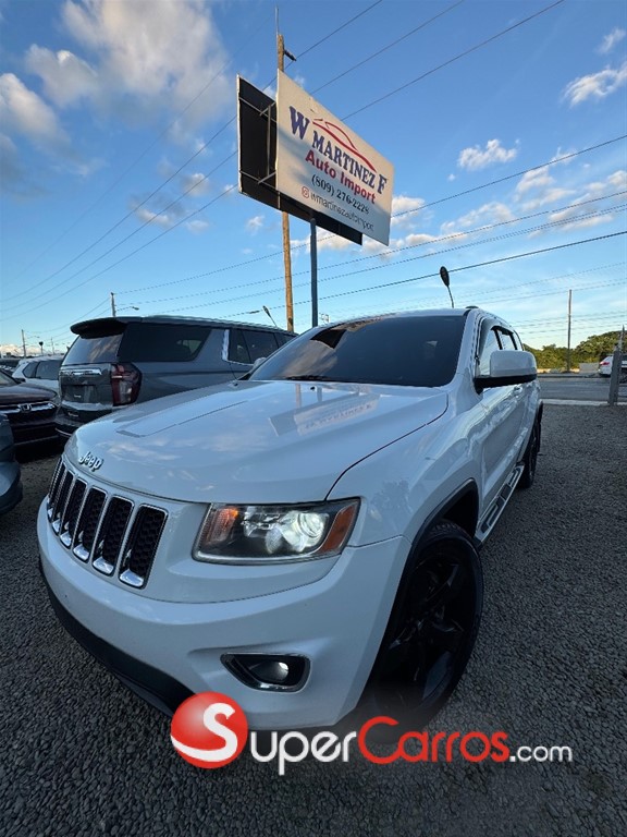 2016 Jeep Grand Cherokee Laredo — foto 3 / 10