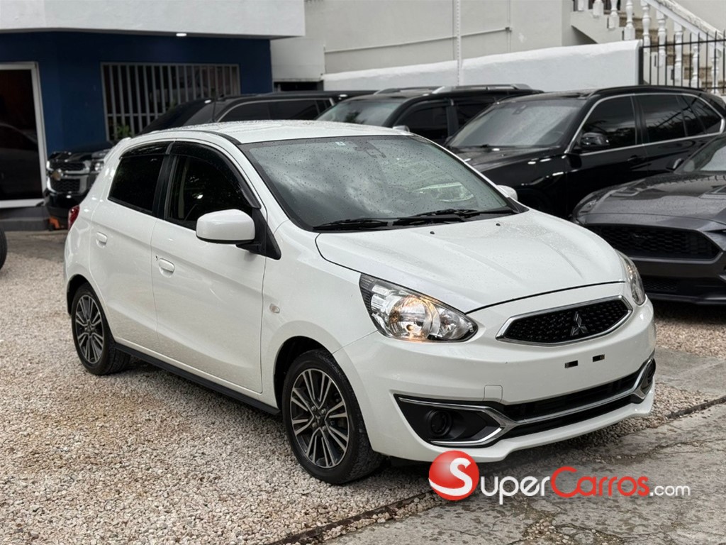 2020 Mitsubishi Motors Mirage — foto 2 / 10