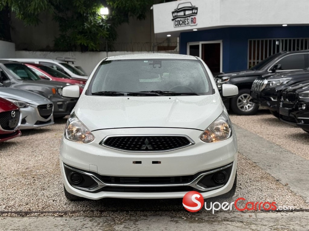 2020 Mitsubishi Motors Mirage — foto 9 / 10