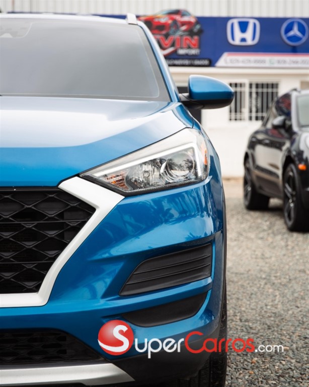 2020 Hyundai Tucson — foto 2 / 9