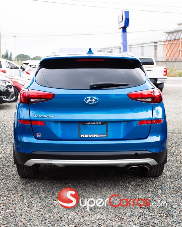 2020 Hyundai Tucson — foto 3 / 9