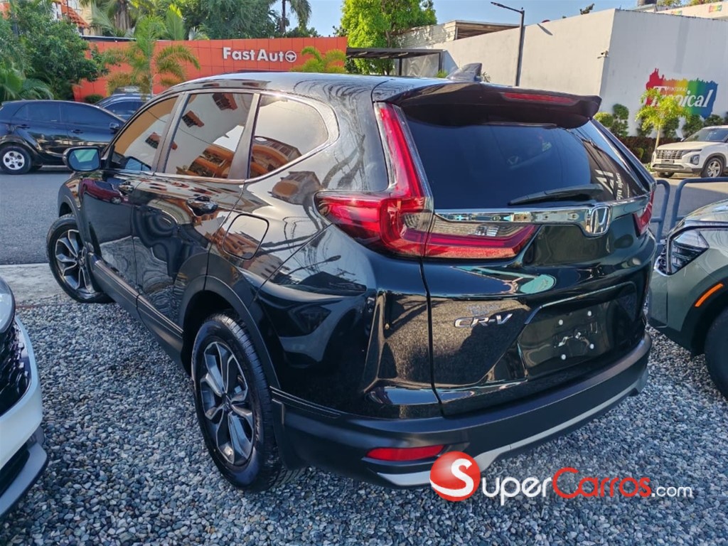 2022 Honda CR-V EXL — foto 3 / 11