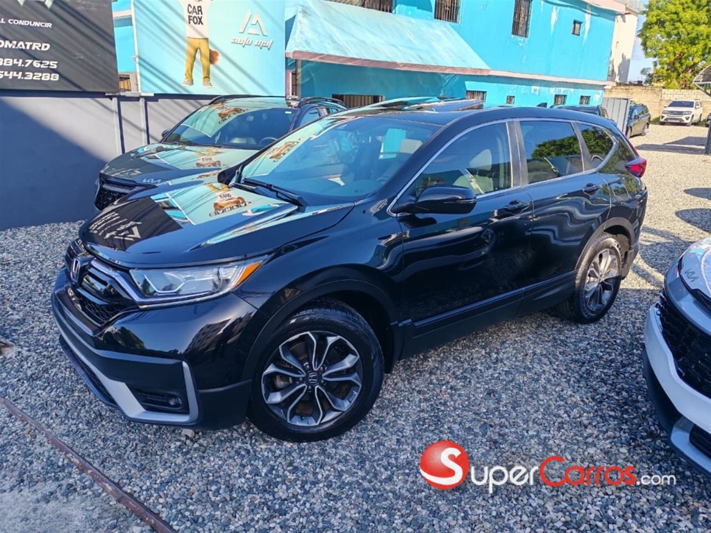 2022 Honda CR-V EXL — foto 4 / 11