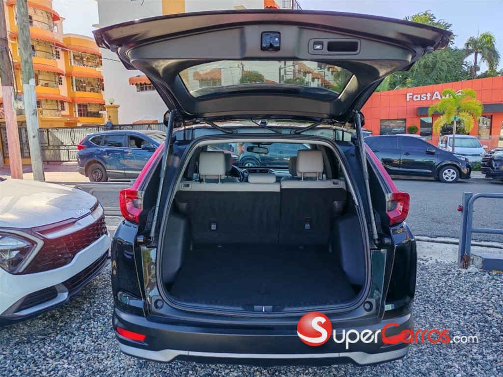 2022 Honda CR-V EXL — foto 7 / 11