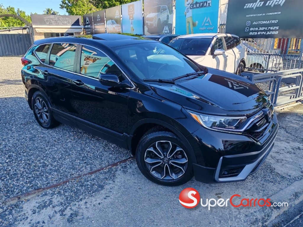 2022 Honda CR-V EXL — foto 8 / 11