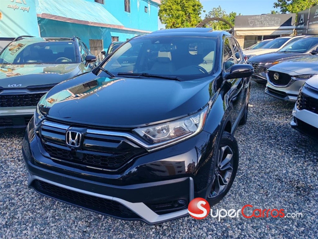 2022 Honda CR-V EXL — foto 9 / 11