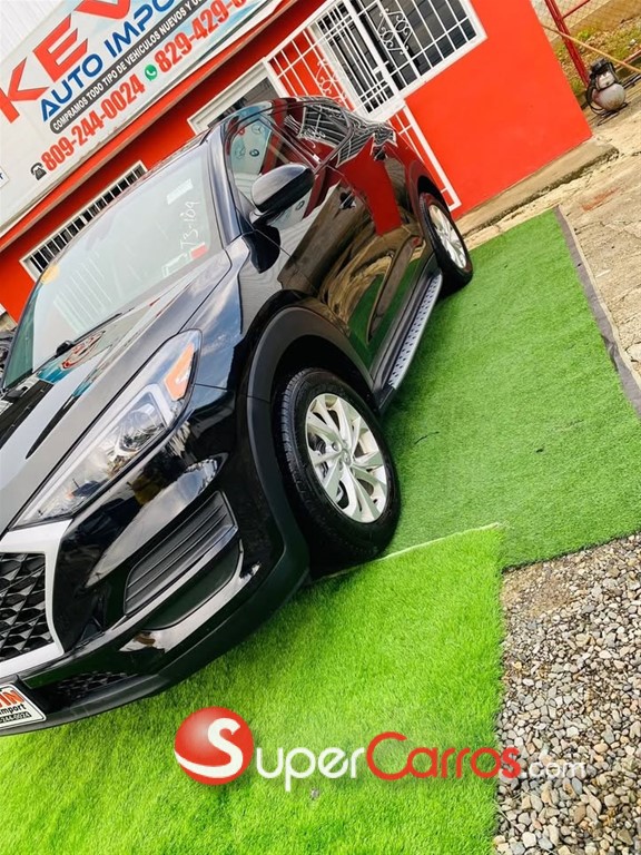 2019 Hyundai Tucson — foto 6 / 9