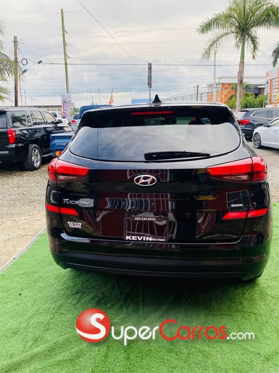 2019 Hyundai Tucson — foto 8 / 9