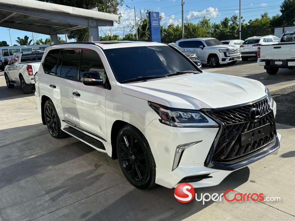2019 Lexus LX 570 Sport — foto 2 / 10