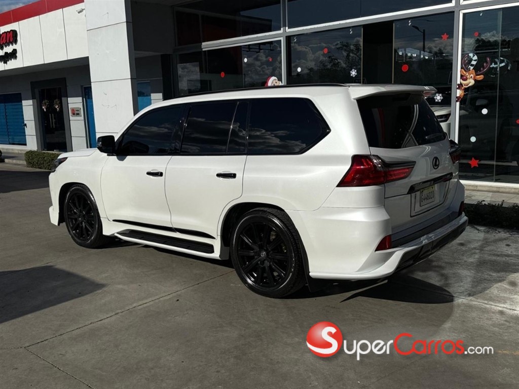 2019 Lexus LX 570 Sport — foto 6 / 10