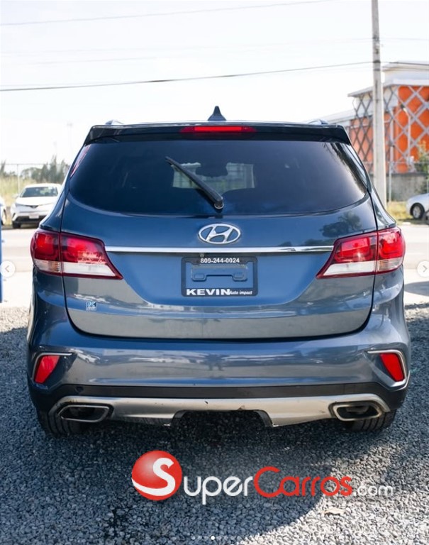 2019 Hyundai Santa Fe — foto 3 / 6