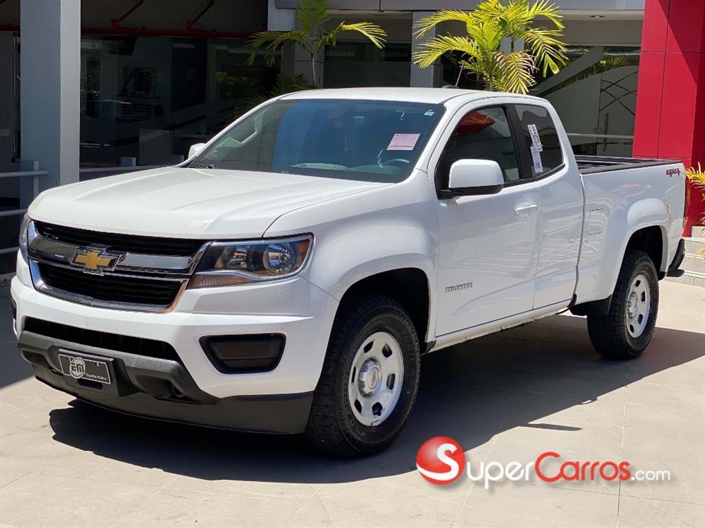 2016 Chevrolet Colorado LTZ