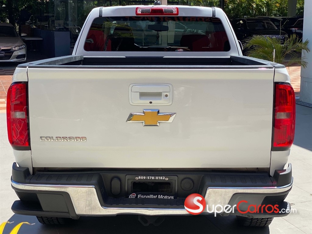 2016 Chevrolet Colorado LTZ — foto 7 / 8