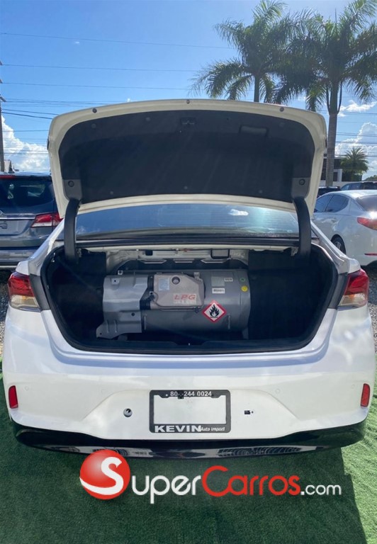 2020 Hyundai Sonata New Rise — foto 9 / 10