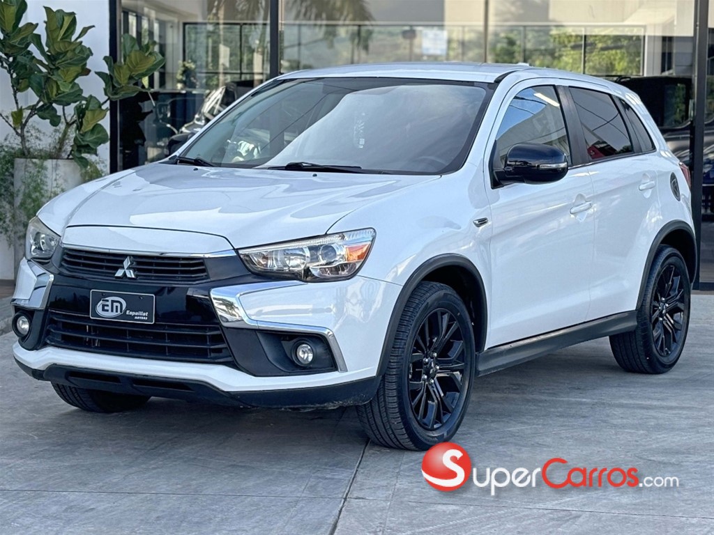 2017 Mitsubishi Motors Outlander Sport