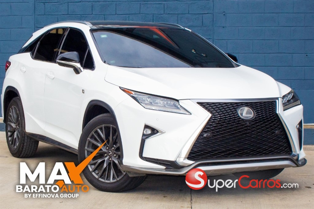 2016 Lexus RX 350 F Sport