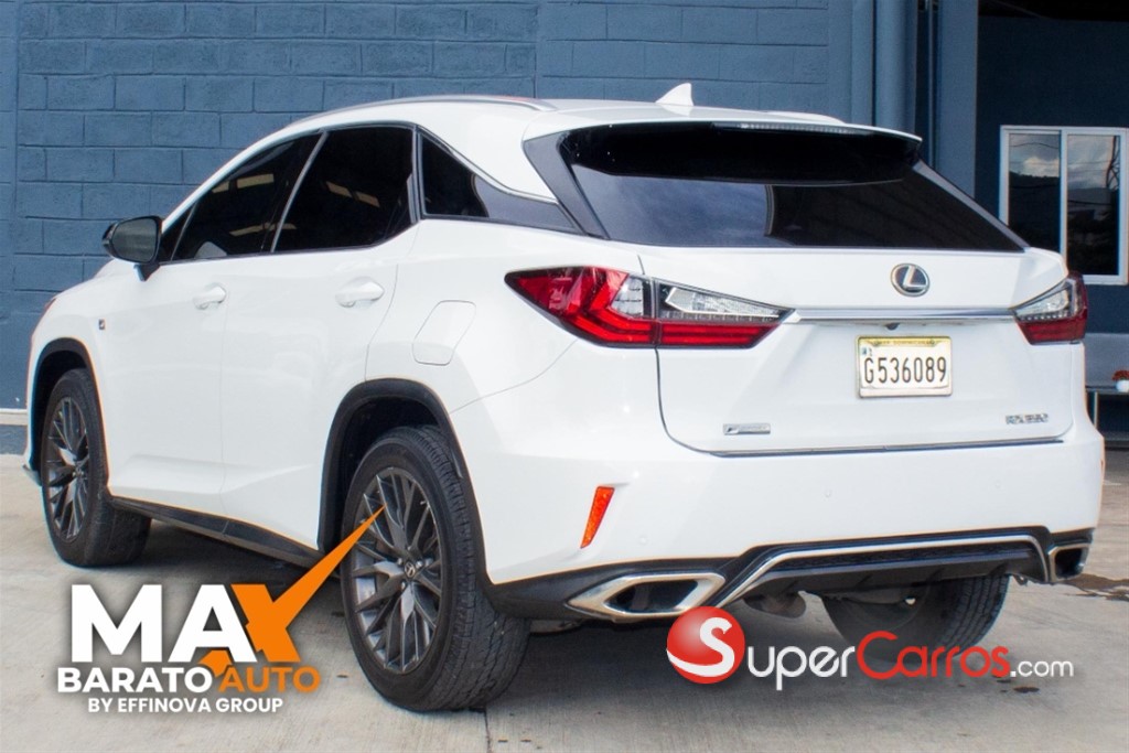 2016 Lexus RX 350 F Sport — foto 2 / 12