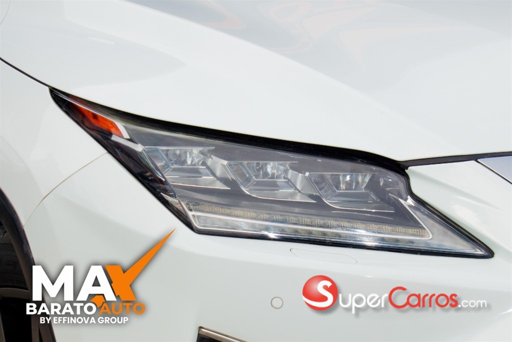 2016 Lexus RX 350 F Sport — foto 3 / 12
