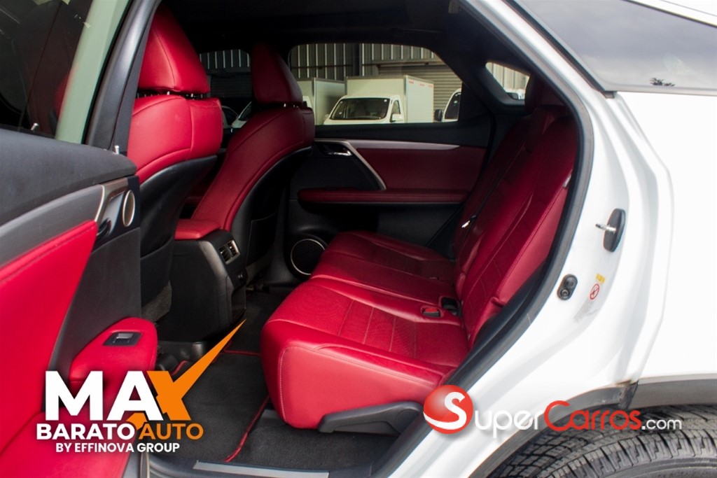 2016 Lexus RX 350 F Sport — foto 5 / 12