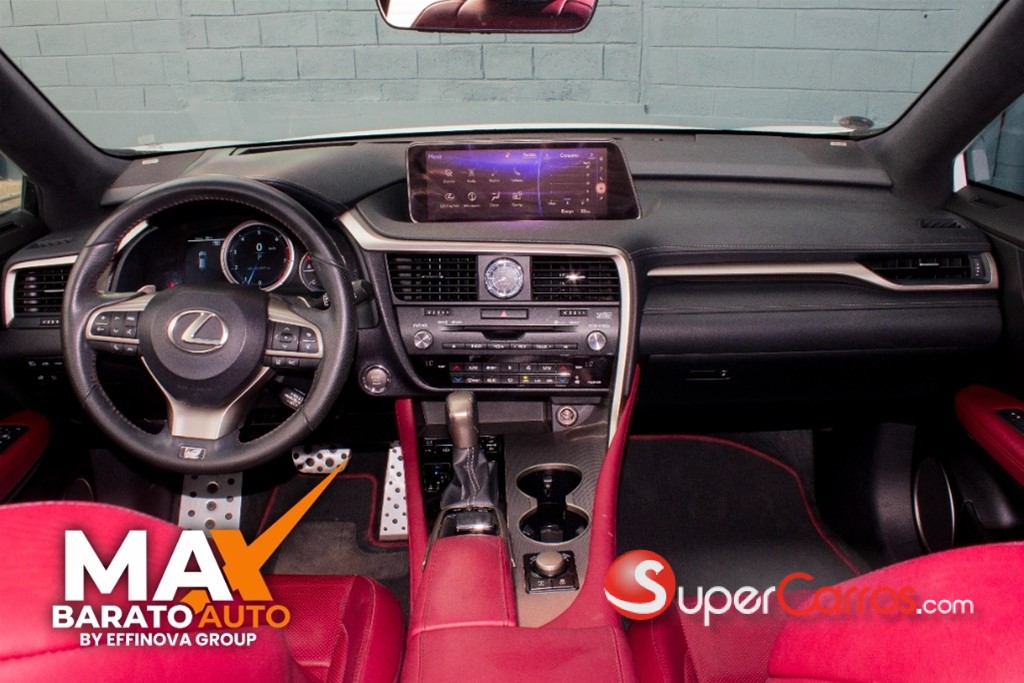 2016 Lexus RX 350 F Sport — foto 6 / 12