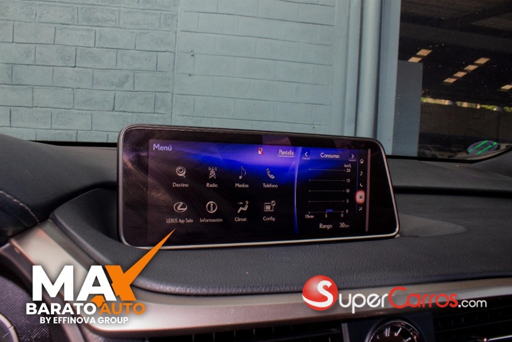2016 Lexus RX 350 F Sport — foto 11 / 12