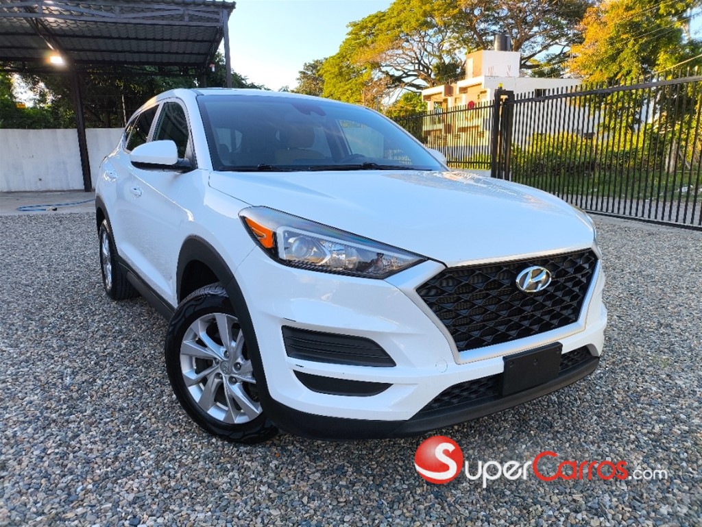 2020 Hyundai Tucson SE