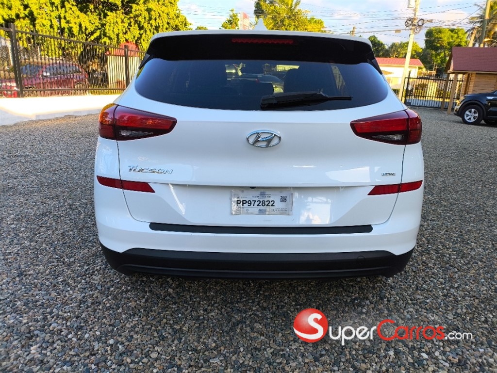 2020 Hyundai Tucson SE — foto 3 / 12