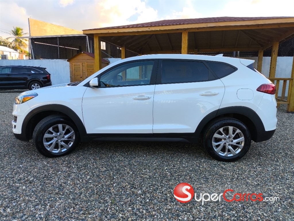2020 Hyundai Tucson SE — foto 4 / 12
