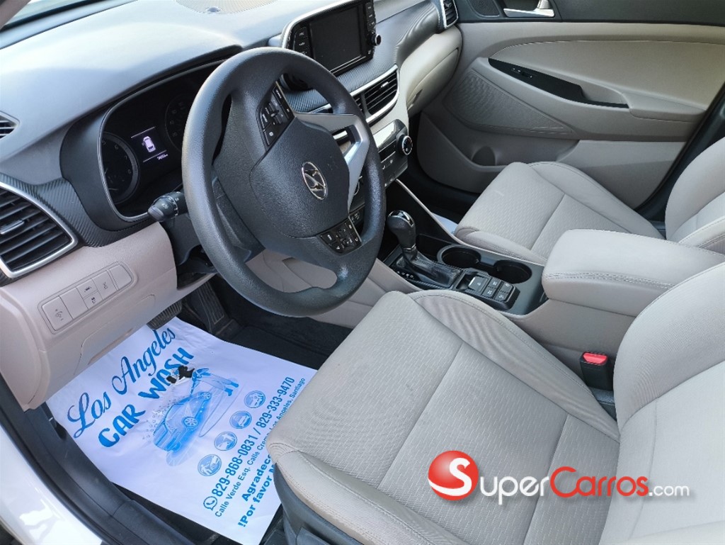 2020 Hyundai Tucson SE — foto 6 / 12
