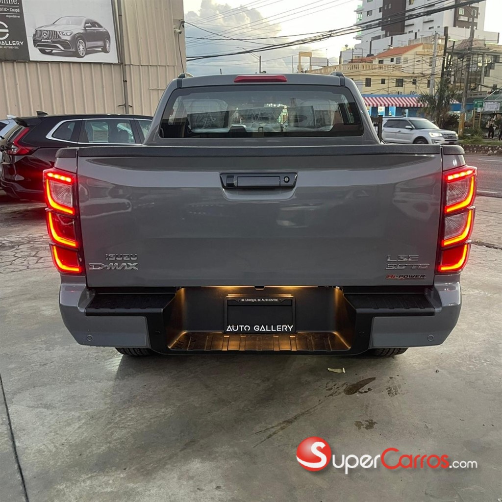 2027 Isuzu DMAX — foto 5 / 9