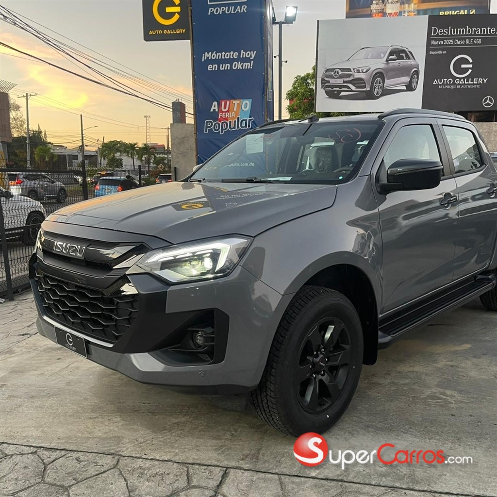 2027 Isuzu DMAX — foto 7 / 9