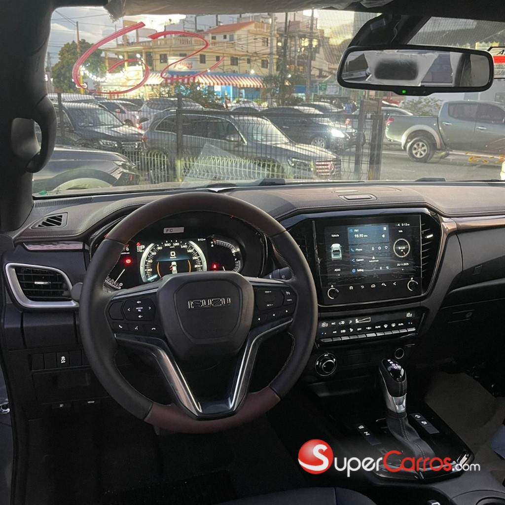 2027 Isuzu DMAX — foto 8 / 9