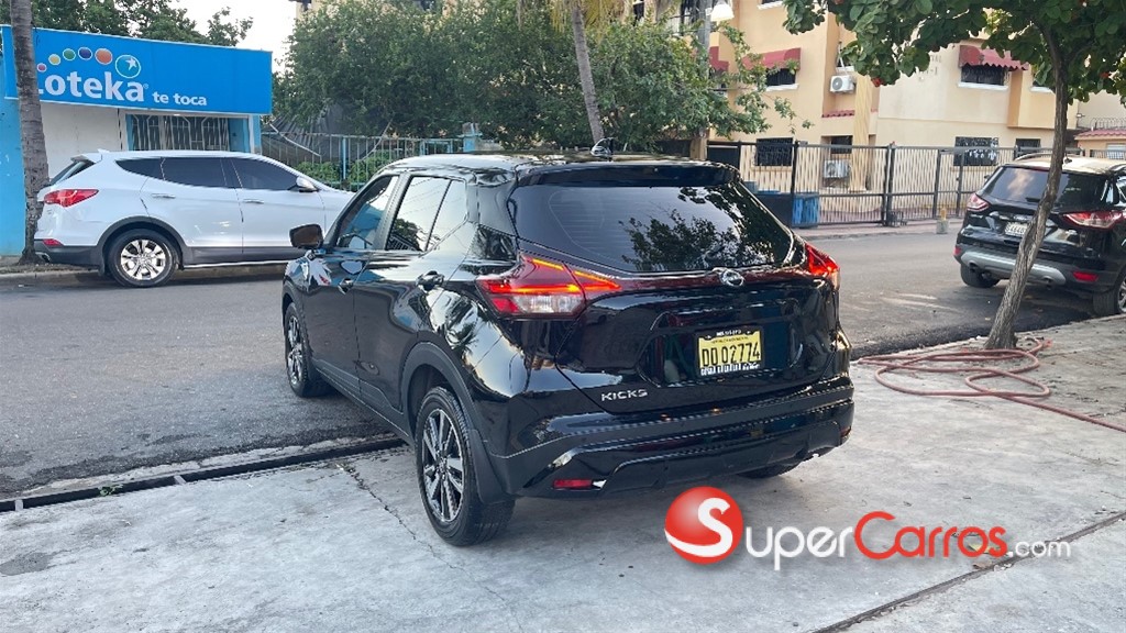 2024 Nissan Kicks — foto 4 / 12