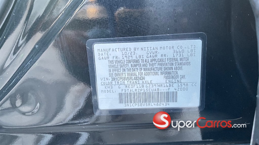 2024 Nissan Kicks — foto 12 / 12