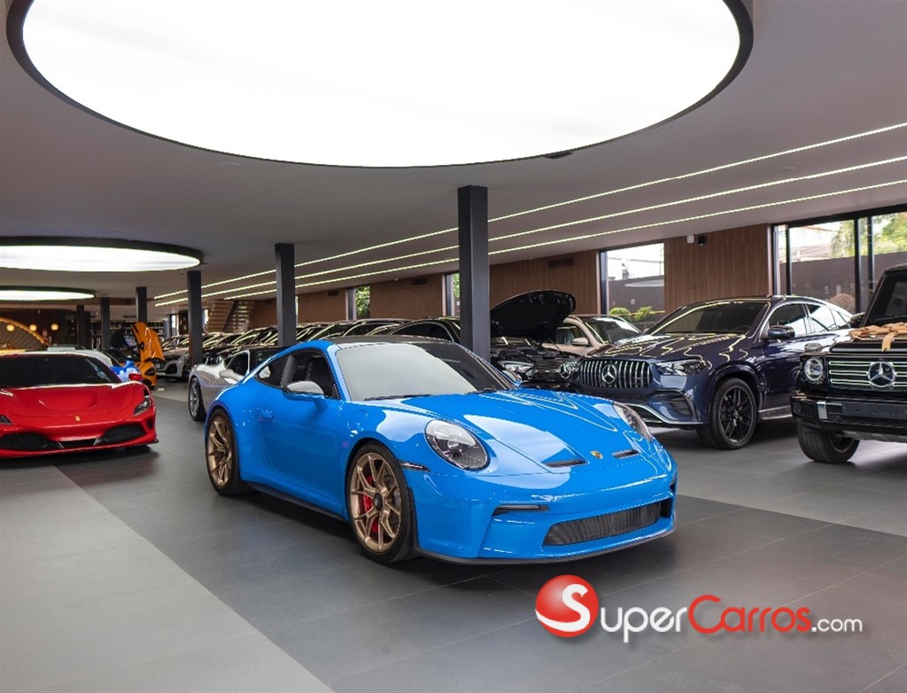 2022 Porsche 911 GT3 Touring — foto 5 / 11