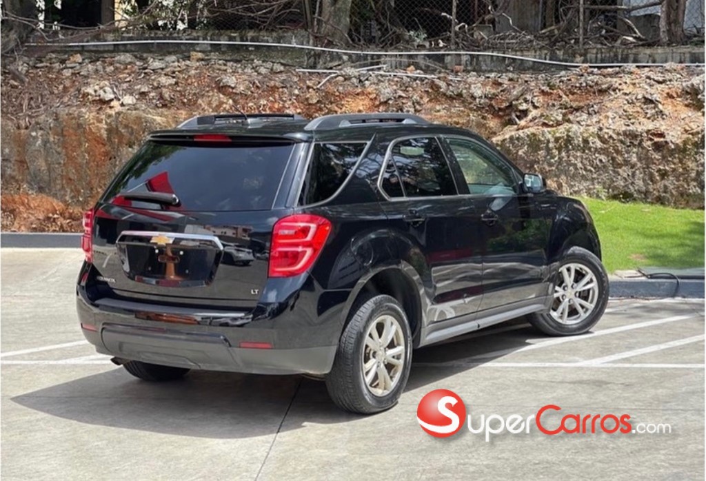 2017 Chevrolet Equinox LT — foto 8 / 12