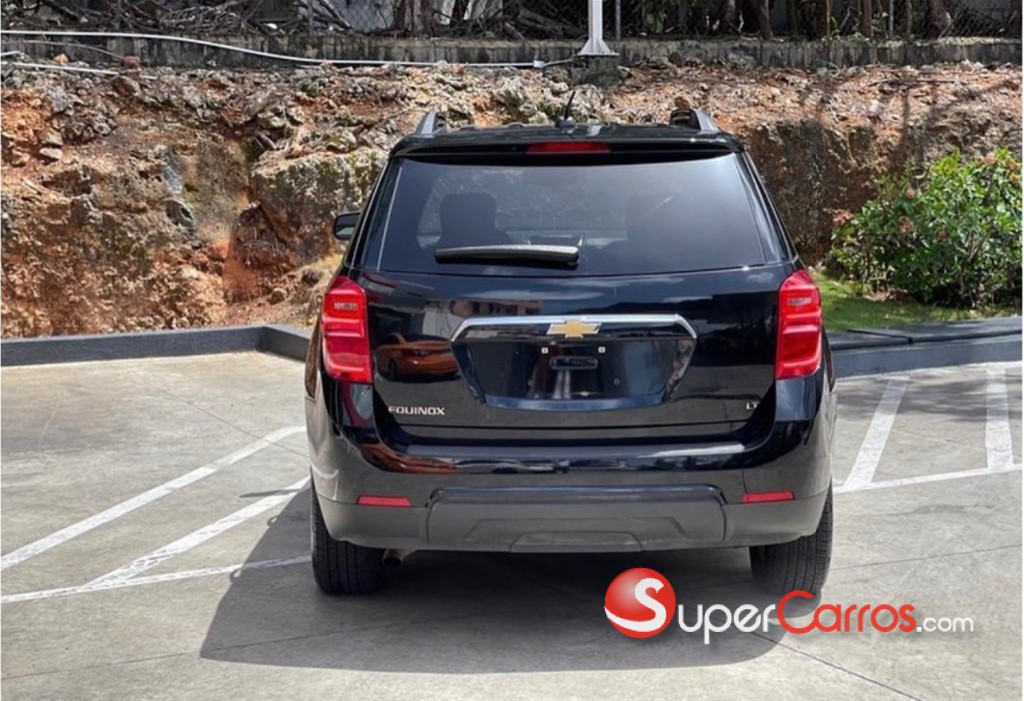 2017 Chevrolet Equinox LT — foto 10 / 12