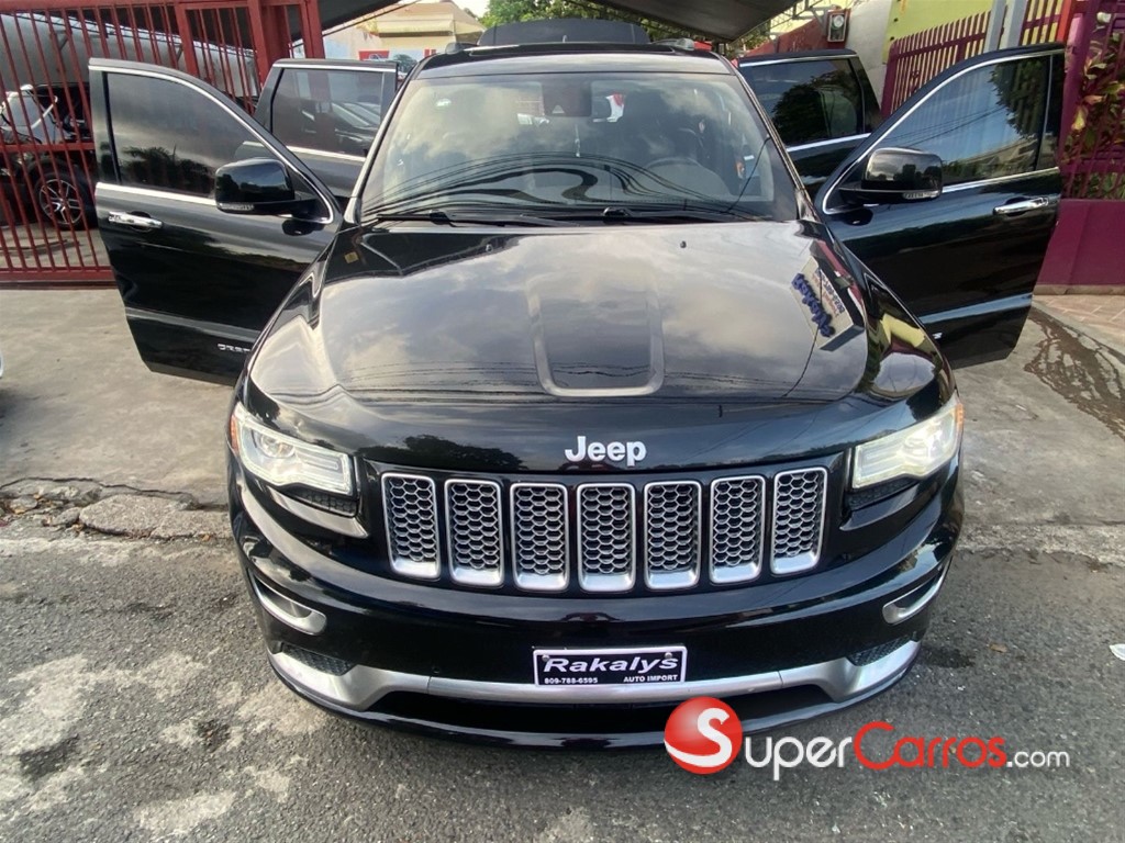 2015 Jeep Grand Cherokee SUMMIT