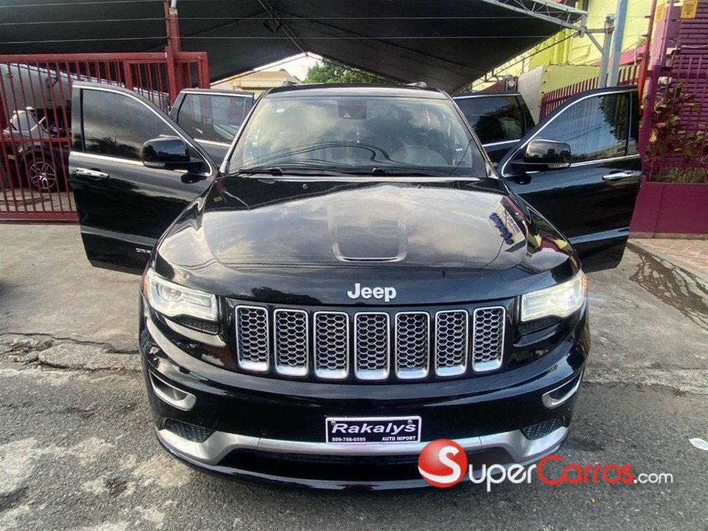 2015 Jeep Grand Cherokee SUMMIT — foto 2 / 12