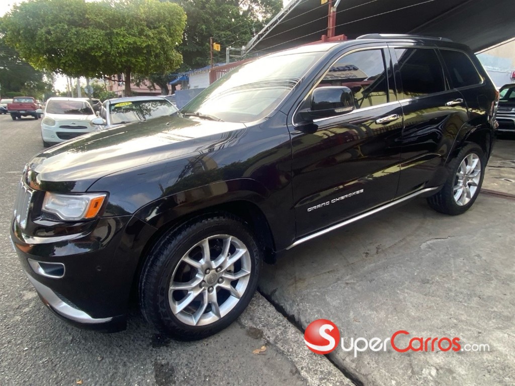 2015 Jeep Grand Cherokee SUMMIT — foto 3 / 12