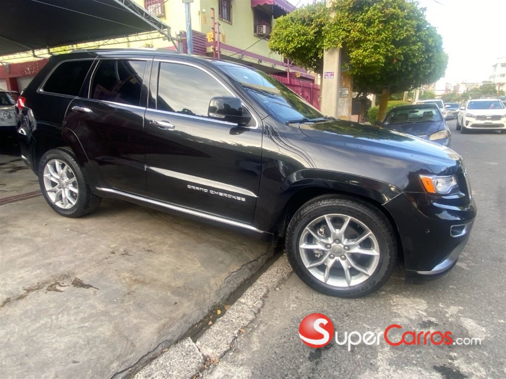 2015 Jeep Grand Cherokee SUMMIT — foto 4 / 12