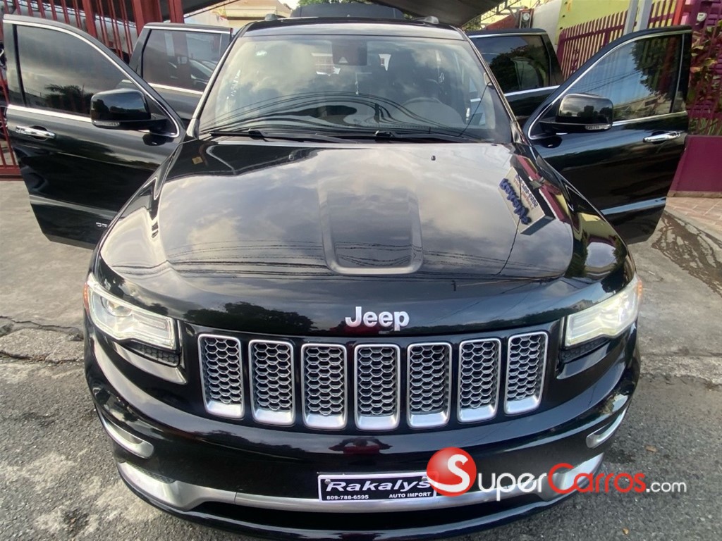 2015 Jeep Grand Cherokee SUMMIT — foto 5 / 12