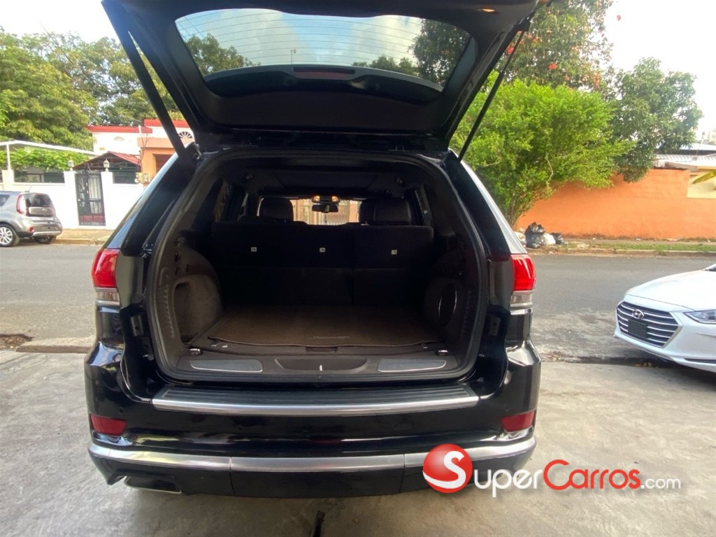 2015 Jeep Grand Cherokee SUMMIT — foto 9 / 12