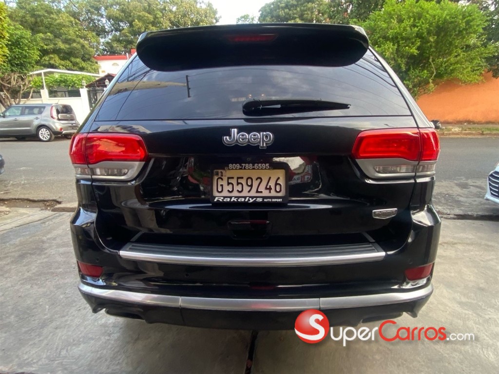 2015 Jeep Grand Cherokee SUMMIT — foto 11 / 12