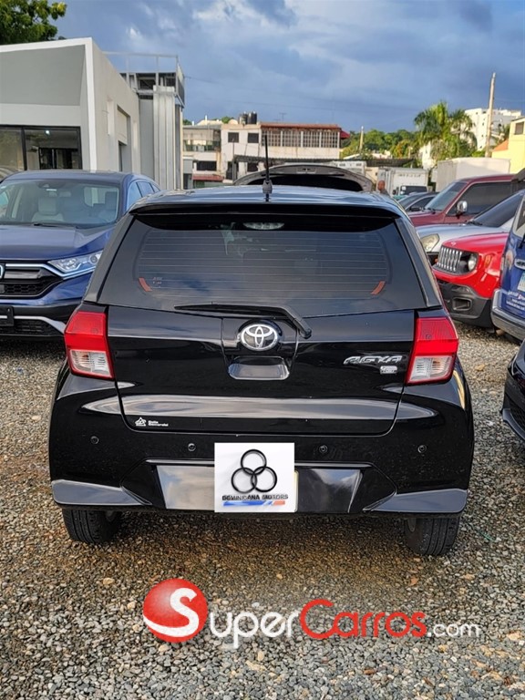 2024 Toyota Agya — foto 8 / 9